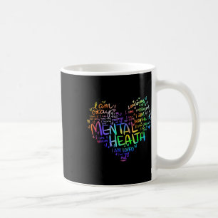 Health Awareness Gifts Depression 1 Coffee Mug