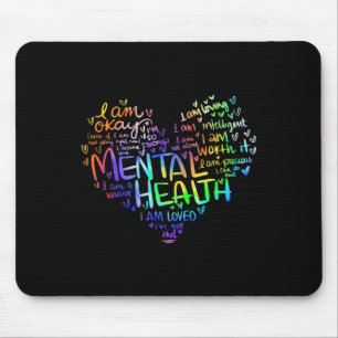 Health Awareness Gifts Depression 1 Mouse Mat
