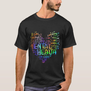 Health Awareness Gifts Depression 1 T-Shirt