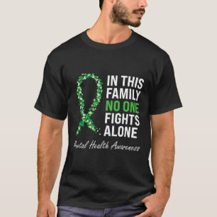 Health Awareness Green Ribbon 3 T-Shirt