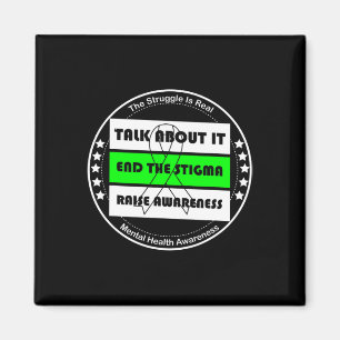 Health Awareness Mental Health Autism Awareness Magnet