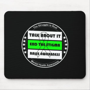 Health Awareness Mental Health Autism Awareness Mouse Mat