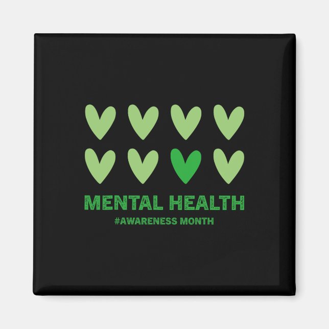 Health Awareness Month  Magnet (Front)