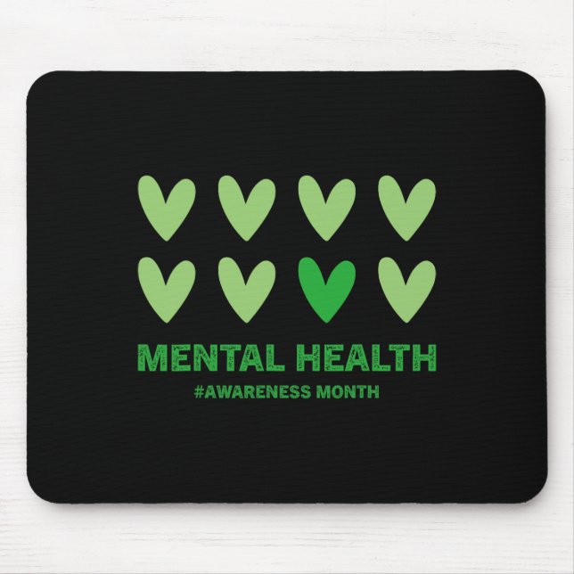 Health Awareness Month  Mouse Mat (Front)