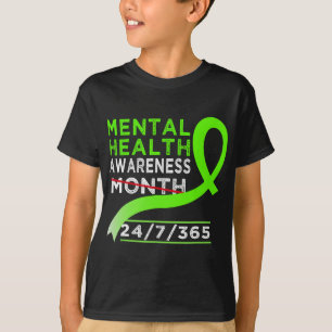 Health Awareness Month Of May Fight The Stigma T-Shirt