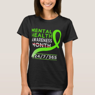 Health Awareness Month Of May Fight The Stigma T-Shirt
