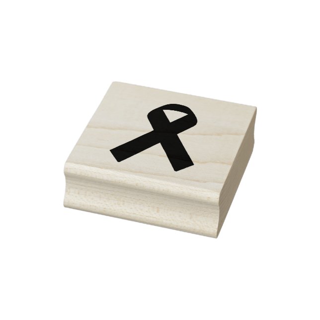 Health Awareness Ribbon Rubber Stamp (Stamp)