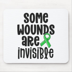 Health Awareness Some Wounds Are Invisible 1  Mouse Mat