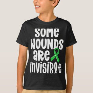Health Awareness Some Wounds Are Invisible T-Shirt