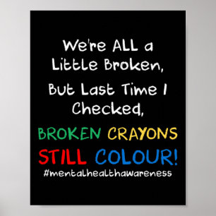 Health Awareness Suicide Prevention Gift Poster