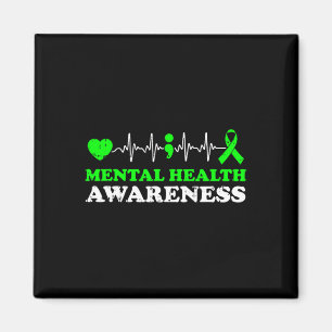 Health Awareness Warrior Counsellor Therapist 1 Magnet