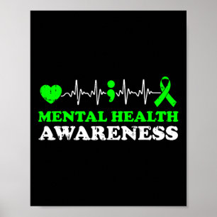 Health Awareness Warrior Counsellor Therapist 1 Poster