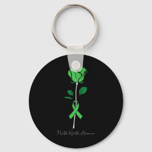 Health Awareness Warrior Counsellor Therapist  Key Ring