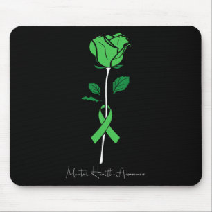 Health Awareness Warrior Counsellor Therapist  Mouse Mat