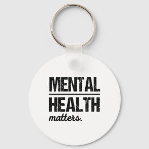 Health Awareness Wear Green Ribbon Key Ring
