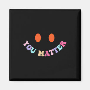 Health Awareness You Problem 2 Sided Mens Women Ki Magnet