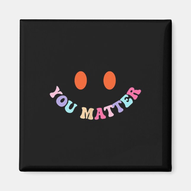 Health Awareness You Problem 2 Sided Mens Women Ki Magnet (Front)