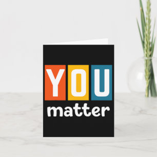 Health Awareness - You Problem  Card