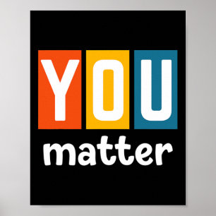 Health Awareness - You Problem Poster