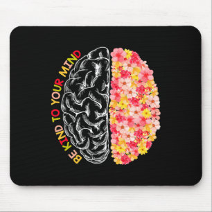 Health Be Kind Fun To Your Mind Autism Awareness Mouse Mat