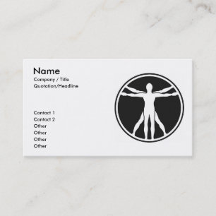 Health Business Card