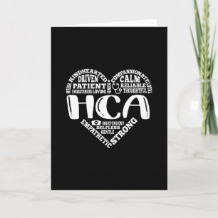 Health Care Aide, healthcare aid HCA Card