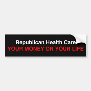 Health Care Bumper Sticker