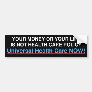Health Care Bumper Sticker