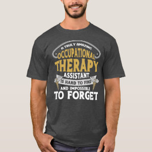Health Care Ota Occupational Therapy Gift T-Shirt