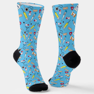 Health Care Professional Novelty Socks