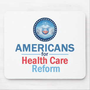 HEALTH CARE REFORM Mousepad