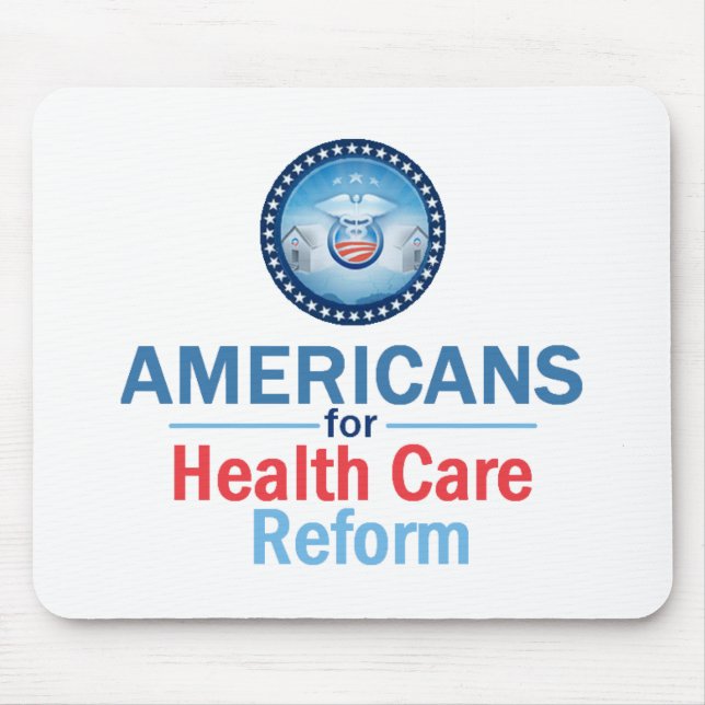 HEALTH CARE REFORM Mousepad (Front)
