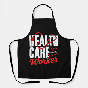 Health Care Worker Free Universal Affordable Healt Apron