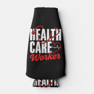 Health Care Worker Free Universal Affordable Healt Bottle Cooler