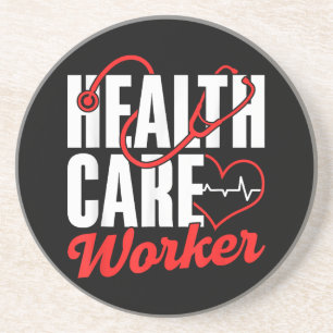 Health Care Worker Free Universal Affordable Healt Coaster