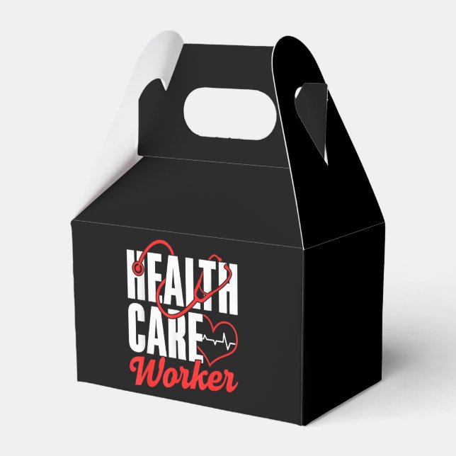 Health Care Worker Free Universal Affordable Healt Favour Box (Front Side)