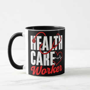 Health Care Worker Free Universal Affordable Healt Mug