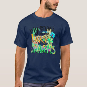 Health Care Worker My Patients Are My Lucky Charms T-Shirt