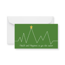 Health Care Workers Seasonal Cards