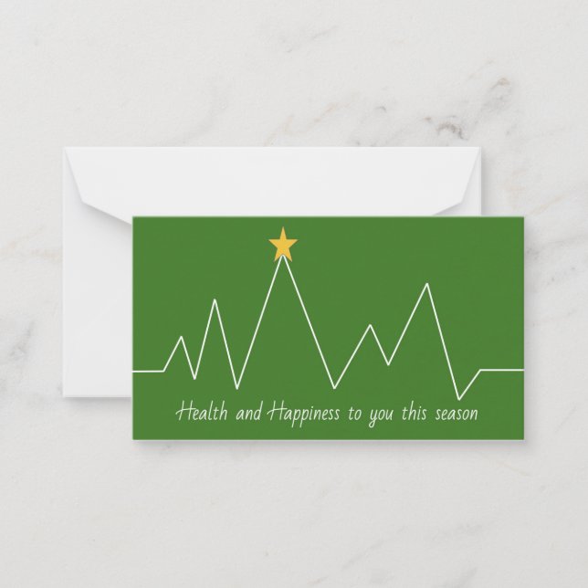 Health Care Workers Seasonal Cards (Front)