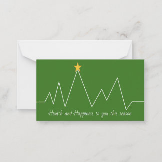 Health Care Workers Seasonal Cards
