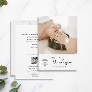 Health Coach Holistic Therapist Thank You Card