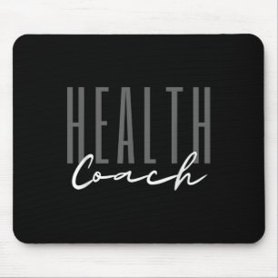 Health Coach Mental Health Coach Mental Awareness Mouse Mat