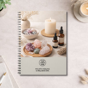 Health Coach Session Notes Holistic Therapy Notebook