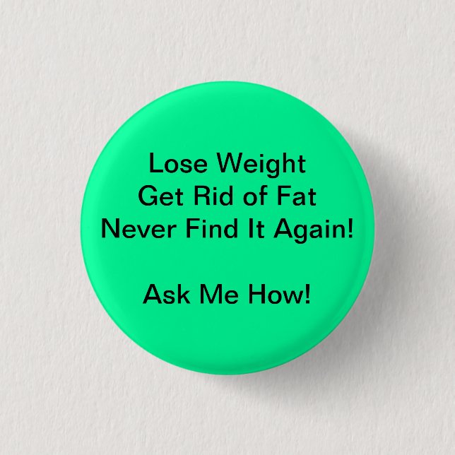 Health Coach - Weight Loss 3 Cm Round Badge (Front)