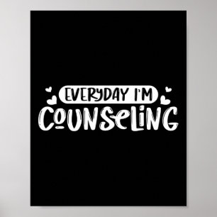 Health Counseling Everyday - Mental Counsellor Gif Poster