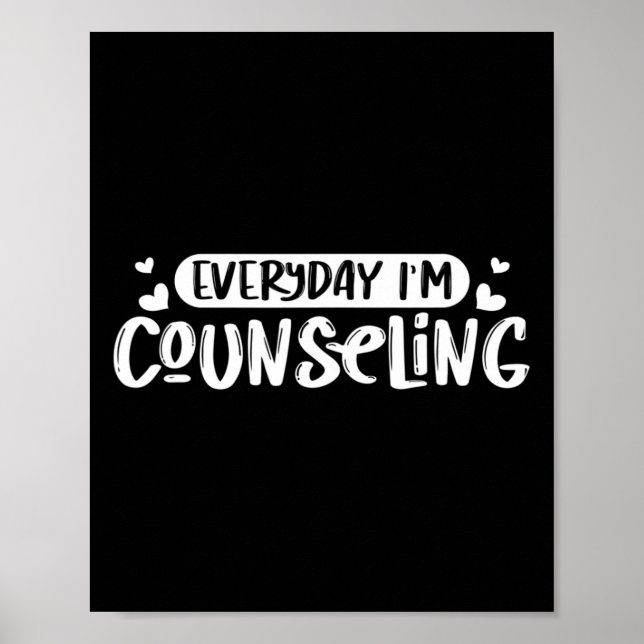 Health Counseling Everyday - Mental Counsellor Gif Poster (Front)