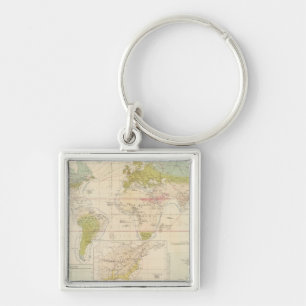 Health, disease key ring