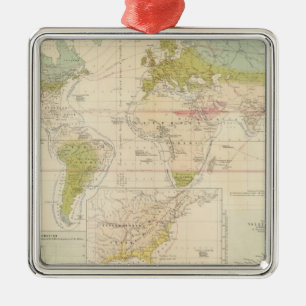 Health, disease metal tree decoration