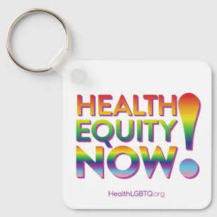 Health Equity Now! Key Ring